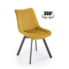 CHAIR K 520, MUSTARD